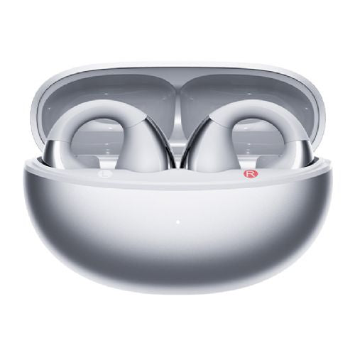 Slušalke QCY Crossky Clip C30S (srebrne)