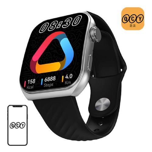 Pametna ura QCY GS2 S5 (črna)