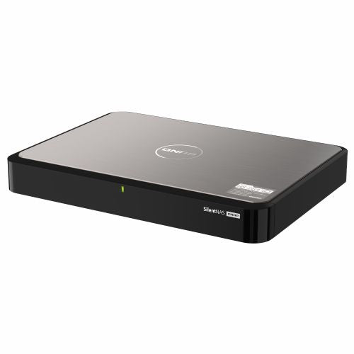 NAS sistem Qnap HS-264-8G Intel Celeron N5105, 8GB RAM, 2 ležišči, do 12TB, 5GbE