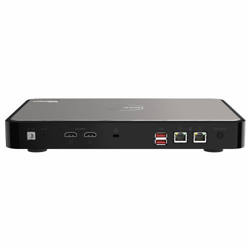 NAS sistem Qnap HS-264-8G Intel Celeron N5105, 8GB RAM, 2 ležišči, do 12TB, 5GbE