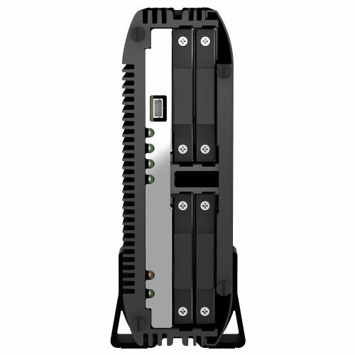 NAS sistem Qnap TS-410E-8G, 4x 2,5" SATA, Intel Celeron J6412 2,6GHz, 8GB RAM, 2x 2.5GbE, pasivno hlajenje