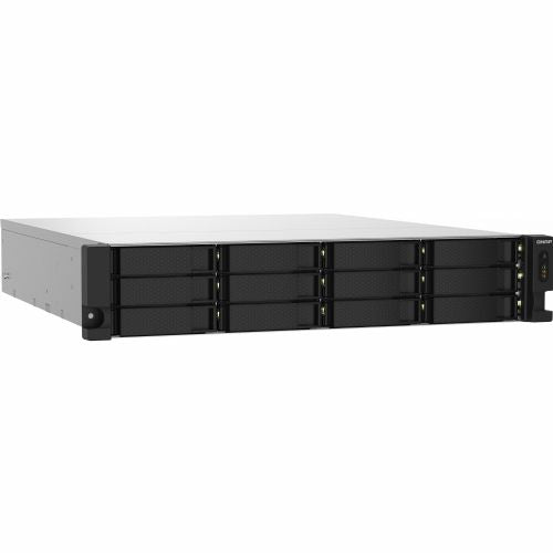 QNAP TS-1232PXU-RP - NAS-Server - 12 Schächte