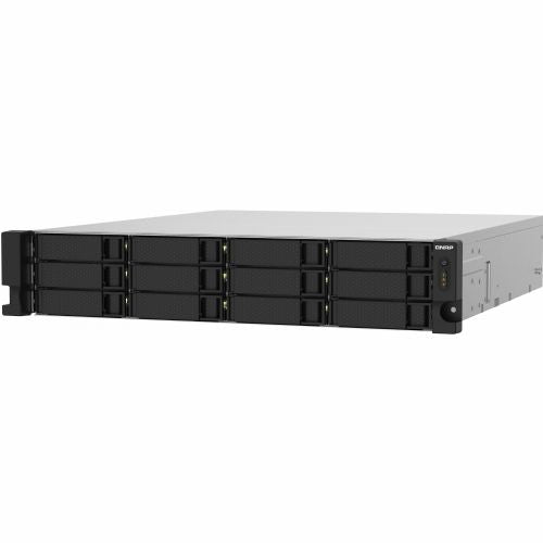 QNAP TS-1232PXU-RP - NAS-Server - 12 Schächte