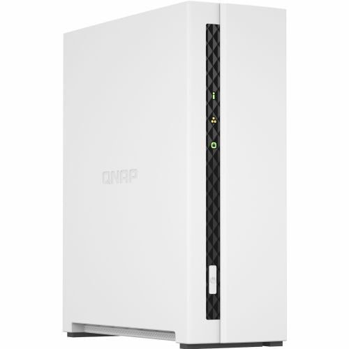 QNAP TS-133 1-režni ARM 1,8 GHz štirijedrni procesor 1xSATA 6 Gb/s 2 GB DDR4 1xGbE 1xUSB3.2 Gen1 in 1xUSB2.0