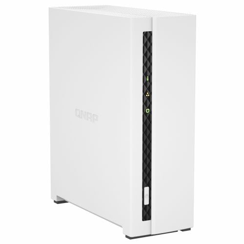 NAS sistem Qnap TS-133 ARM 1,8 GHz 1x SATA 2 GB DDR4 1xGbE USB3.2/USB2.0