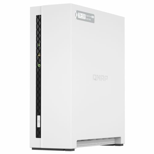 NAS sistem Qnap TS-133 ARM 1,8 GHz 1x SATA 2 GB DDR4 1xGbE USB3.2/USB2.0