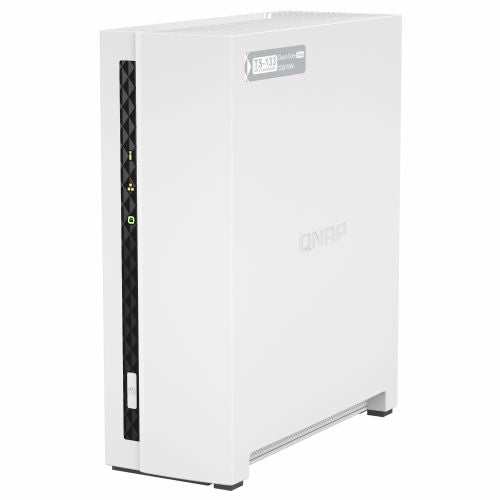 NAS sistem Qnap TS-133 ARM 1,8 GHz 1x SATA 2 GB DDR4 1xGbE USB3.2/USB2.0