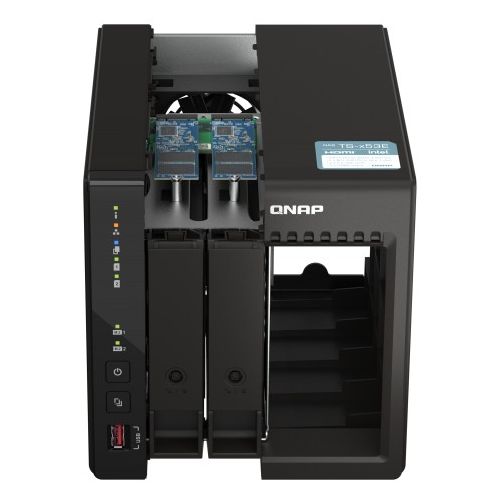 QNAP TS-253E NAS strežnik 2 ležišči Intel Celeron J6412 2.6GHz SATA 6Gb/s