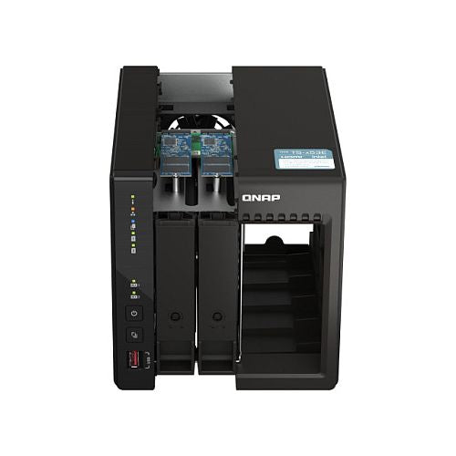 NAS sistem Qnap TS-253E 2 ležišči Intel Celeron J6412 2.6GHz 4× USB-A 36 mesecev garancije