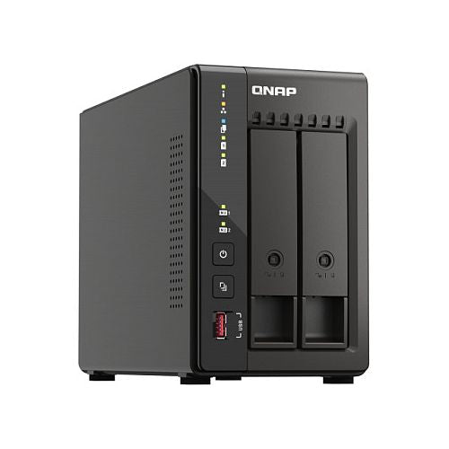 NAS sistem Qnap TS-253E 2 ležišči Intel Celeron J6412 2.6GHz 4× USB-A 36 mesecev garancije