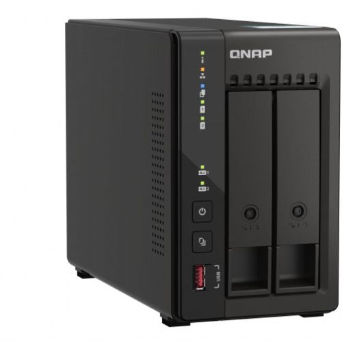 QNAP TS-253E NAS strežnik 2 ležišči Intel Celeron J6412 2.6GHz SATA 6Gb/s