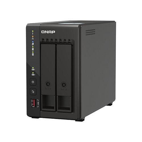 NAS sistem Qnap TS-253E 2 ležišči Intel Celeron J6412 2.6GHz 4× USB-A 36 mesecev garancije