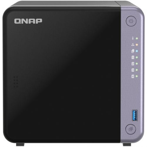 Nas sistem QNAP TS-432X-4G 4-bay NAS AL524 2,0 GHz štirijedrni 4 GB DDR4 SODIMM maks. 16 GB 10 GbE SFP+