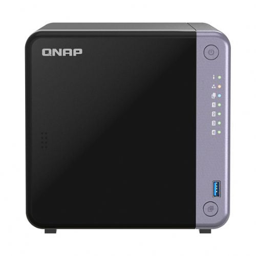 Nas sistem QNAP TS-432X-4G 4-bay NAS AL524 2,0 GHz štirijedrni 4 GB DDR4 SODIMM maks. 16 GB 10 GbE SFP+