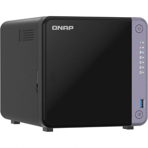 Nas sistem QNAP TS-432X-4G 4-bay NAS AL524 2,0 GHz štirijedrni 4 GB DDR4 SODIMM maks. 16 GB 10 GbE SFP+