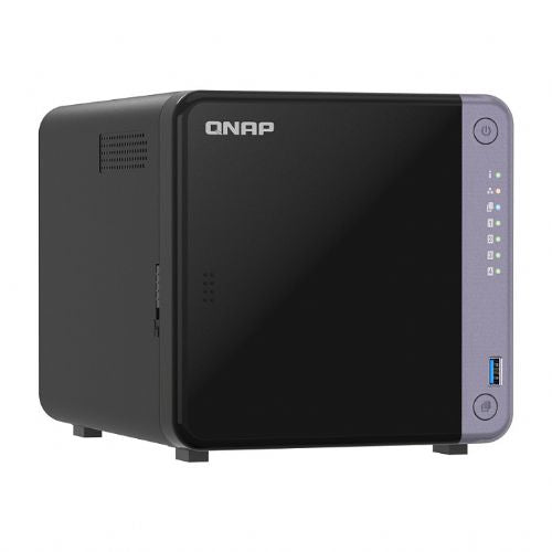 Nas sistem QNAP TS-432X-4G 4-bay NAS AL524 2,0 GHz štirijedrni 4 GB DDR4 SODIMM maks. 16 GB 10 GbE SFP+