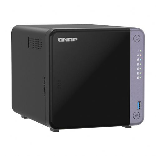 Nas sistem QNAP TS-432X-4G 4-bay NAS AL524 2,0 GHz štirijedrni 4 GB DDR4 SODIMM maks. 16 GB 10 GbE SFP+