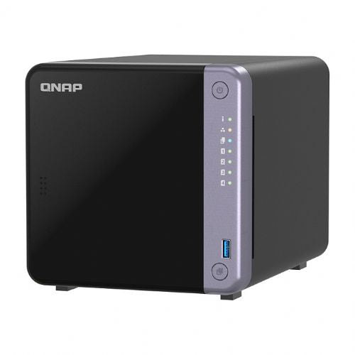 Nas sistem QNAP TS-432X-4G 4-bay NAS AL524 2,0 GHz štirijedrni 4 GB DDR4 SODIMM maks. 16 GB 10 GbE SFP+