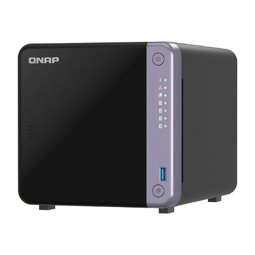 Nas sistem QNAP TS-432X-4G 4-bay NAS AL524 2,0 GHz štirijedrni 4 GB DDR4 SODIMM maks. 16 GB 10 GbE SFP+