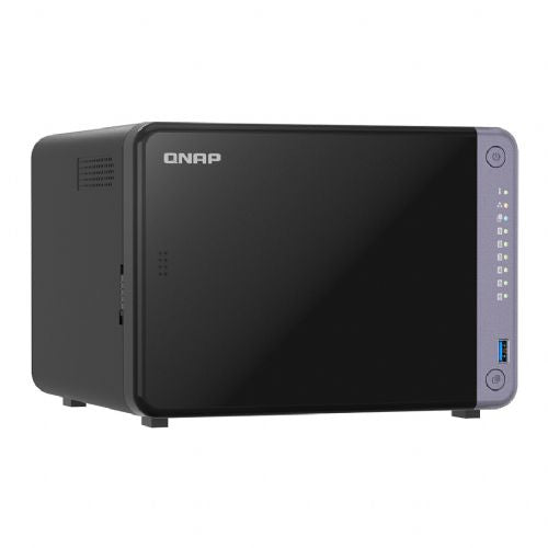 Nas sistem QNAP TS-632X-4G NAS s 6 ležišči AL524 2,0 GHz štirijedrni 4 GB DDR4 SODIMM maks. 16GB 2x10GbE SFP+