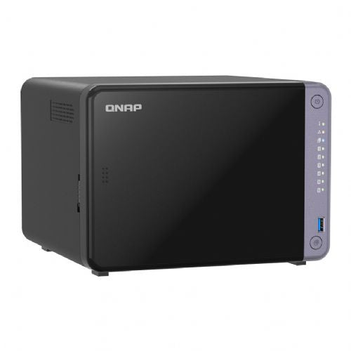 Nas sistem QNAP TS-632X-4G NAS s 6 ležišči AL524 2,0 GHz štirijedrni 4 GB DDR4 SODIMM maks. 16GB 2x10GbE SFP+