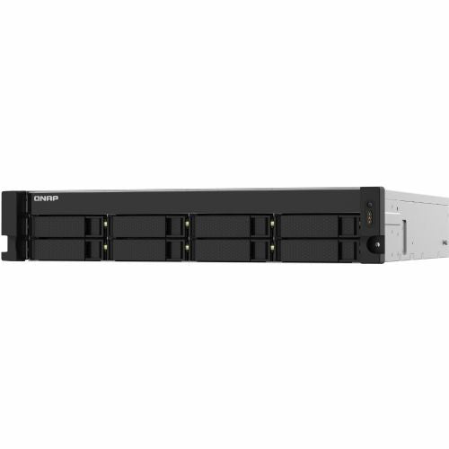 Strežnik NAS QNAP TS-832PXU-4G 8-Bay Quad-Core 1,7GHz Rackmount NAS mit 250W Netzteil 4GB DDR4 UDIMM RAM SATA 6Gbit/s