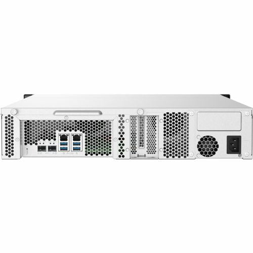 Strežnik NAS QNAP TS-832PXU-4G 8-Bay Quad-Core 1,7GHz Rackmount NAS mit 250W Netzteil 4GB DDR4 UDIMM RAM SATA 6Gbit/s