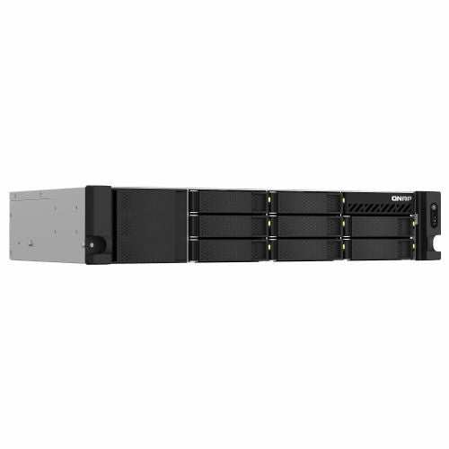 NAS sistem Qnap TS-864eU-8G Intel Celeron N5095 8 rež 8 GB RAM rackmount 2U kratka globina