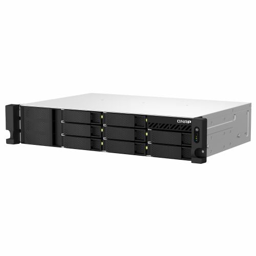 NAS sistem Qnap TS-864eU-8G Intel Celeron N5095 8 rež 8 GB RAM rackmount 2U kratka globina