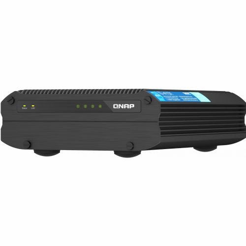 QNAP TS-i410X-8G namizni NAS s 4 režami, 8 GB RAM-a