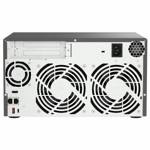 NAS sistem Qnap TVS-H874-I7-32G Intel Core i7-12700, 12 jeder, 32 GB RAM, 8 rež za diske, QuTS hero ZFS