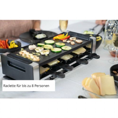 Raclette Unold Finesse Basic (črna/nerjaveče jeklo)