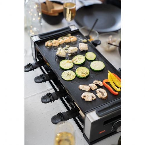 Raclette Unold Finesse Basic (črna/nerjaveče jeklo)