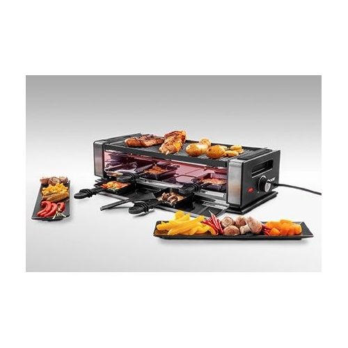 Raclette Unold Finesse Basic (črna/nerjaveče jeklo)