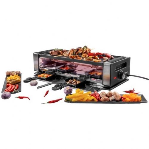 Raclette Unold Finesse Basic (črna/nerjaveče jeklo)