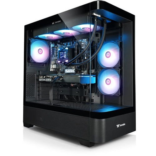 Računalnik Thermaltake FTW V290a 5070 (črna/prozorna, Windows 11 Pro)