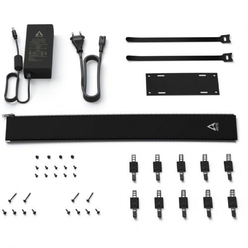 Računalnik Arctic Senza 5500GT (črna, Windows 11 Home N 64-bit)