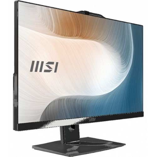 Računalnik MSI Modern AM242TP 1M-2021XEU Core 5 / 16GB / 512GB SSD / 23.8" FHD / Touch / NoOS / črn - nastavljiv po višini