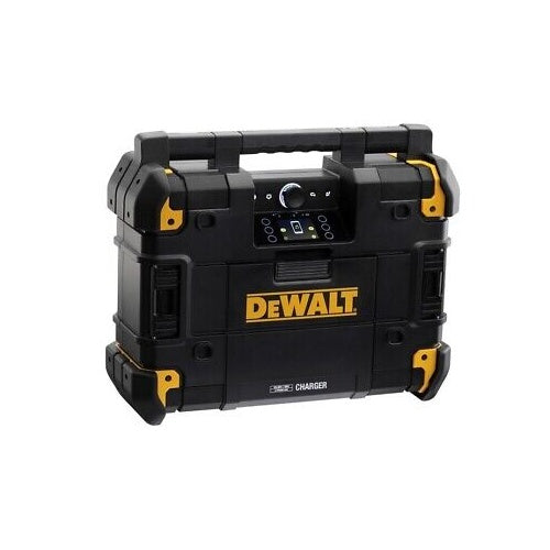 Radio DeWalt DWST1-81078 (black/yellow, Bluetooth, socket, USB)
