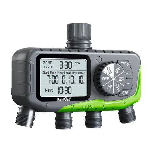 ITV447 RainPoint 4-zone irrigation controller