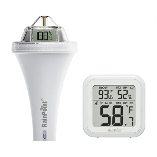 RainPoint pool thermometer