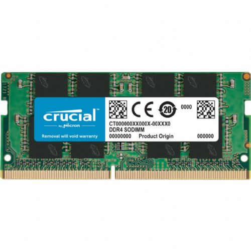 Crucial CT8G4SFRA32A, 3200 MHz, 8 GB, computer RAM