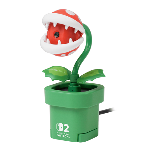Rastlinska kamera Nintendo Nintendo Piranha Plant Camera (bordo/zelena)