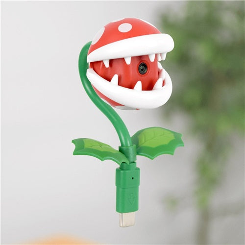Rastlinska kamera Nintendo Nintendo Piranha Plant Camera (bordo/zelena)