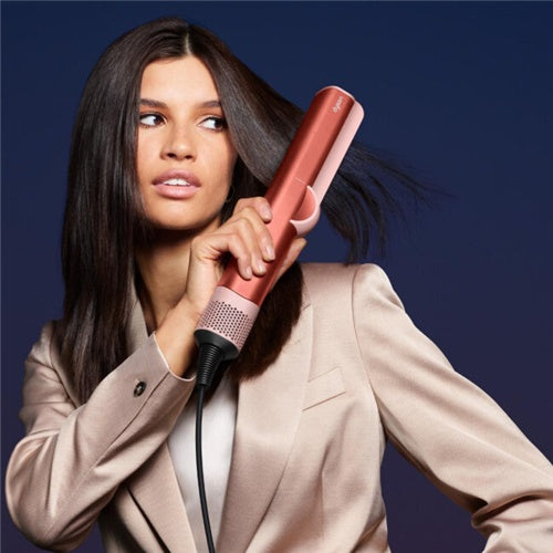 Ravnalec za lase Dyson Airstrait HT01 Gift Edition, rdeča/bron
