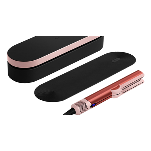 Ravnalec za lase Dyson Airstrait HT01 Gift Edition, rdeča/bron