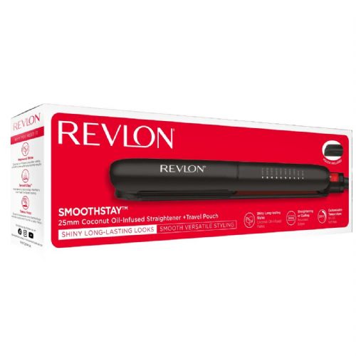 Ravnalnik las Revlon SmoothStay RVST2211PE (črn)