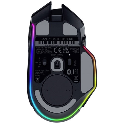 Miška Razer Basilisk V3 Pro, črna (RZ01-04620100-R3G1)