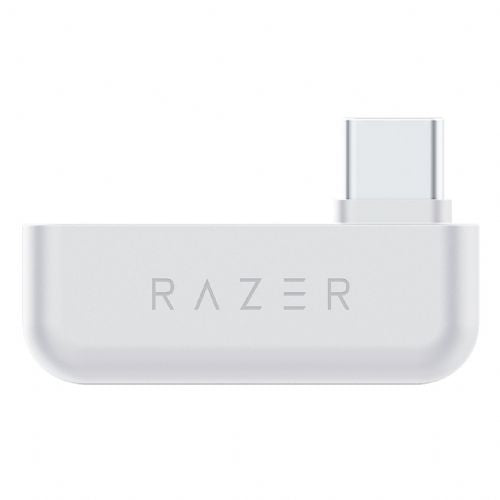 Brezžične naglavne slušalke Razer Barracuda bele barve