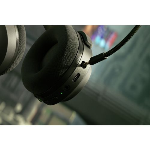 Razer Barracuda X Headset (wireless/Funk, 2,4GHz + Bluetooth 5.2 // virtual 7.1/THX Spatial Sound) - USB-C